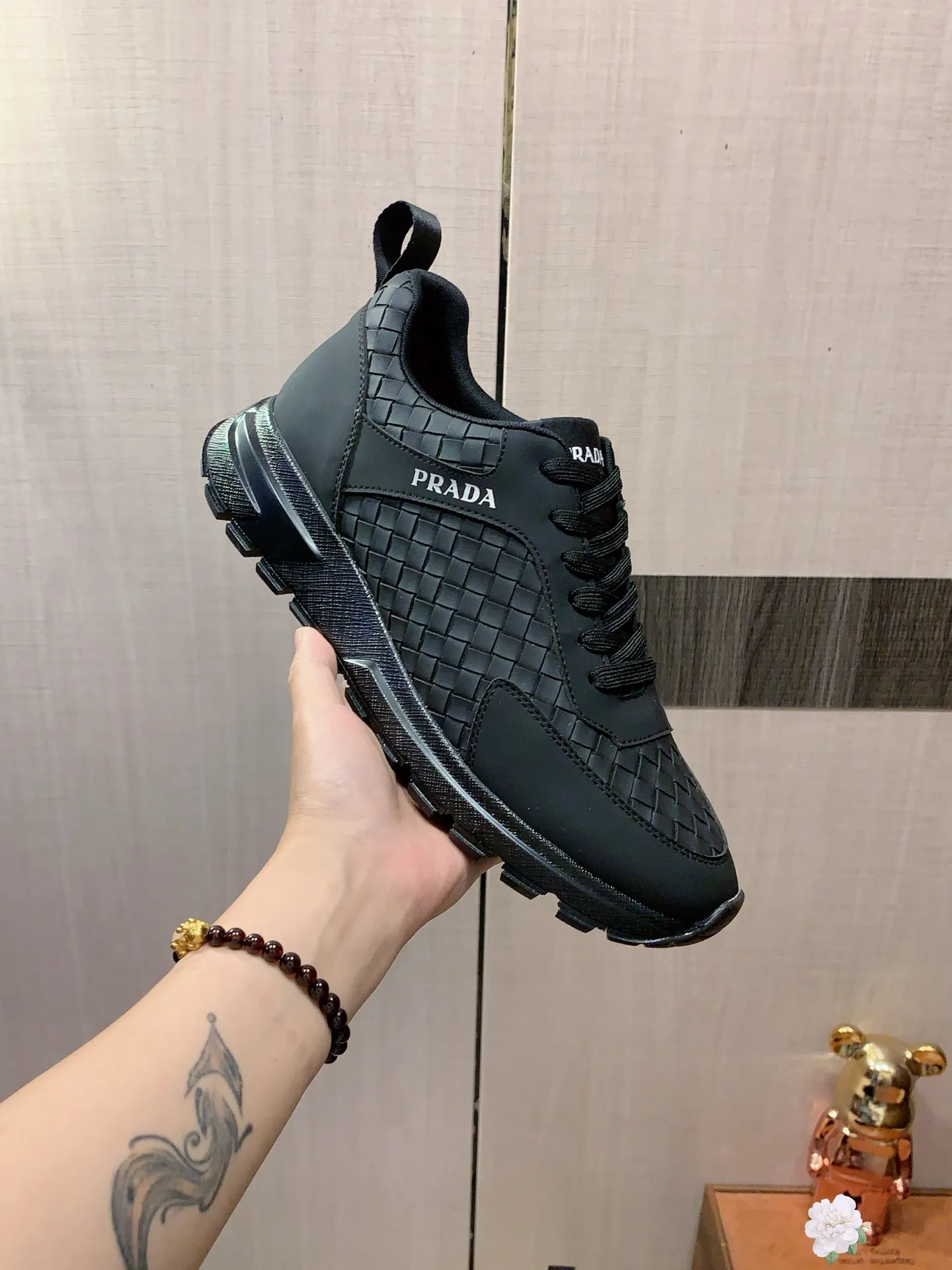 Men's men's shoes💰442💰💰🎩🎩[Lightning][Lightning] "PRADA*" The latest and most popular casual shoes, top brand [seduce] luxury~purchase, top~quality. [Strong] The upper is made of imported breathable cowhide with material ➕ breathable sheepskin feet (•) and fine workmanship. The original stylish and stylish soft rubber wear-resistant and non-slip outsole is light and comfortable on the feet. The real thing looks better when photographed in person. No. 0121: Code: 38-44, 3️⃣ colors selected